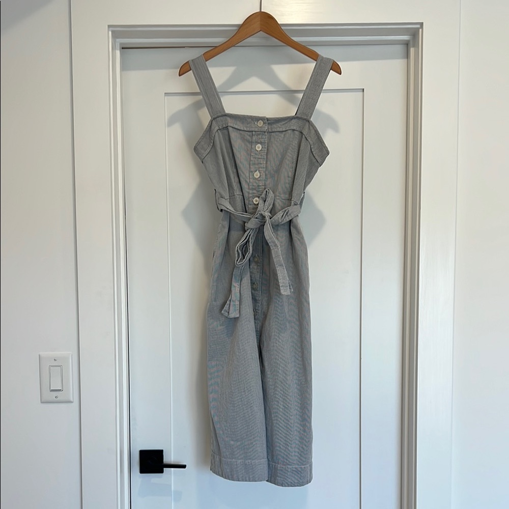 The Cotton Weave Picnic Dress